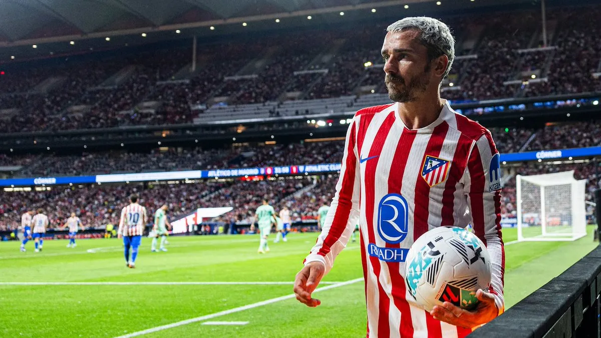 开云APP-追平梅西纪录，格列兹曼在西蒙尼执教下已打进210个进球